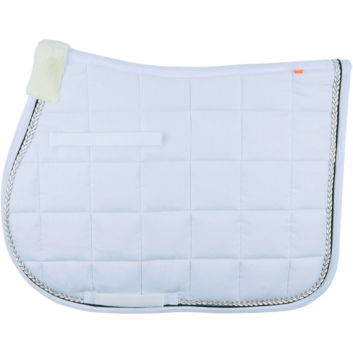 2022 Imperial Riding IRHElegant Base General Purpose Saddle Pad ZT73418006 White The Drillshed